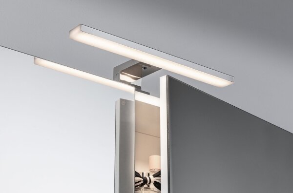 Aplică pentru oglindă LED/5,5W IP44 EVIE 230V Paulmann 70554