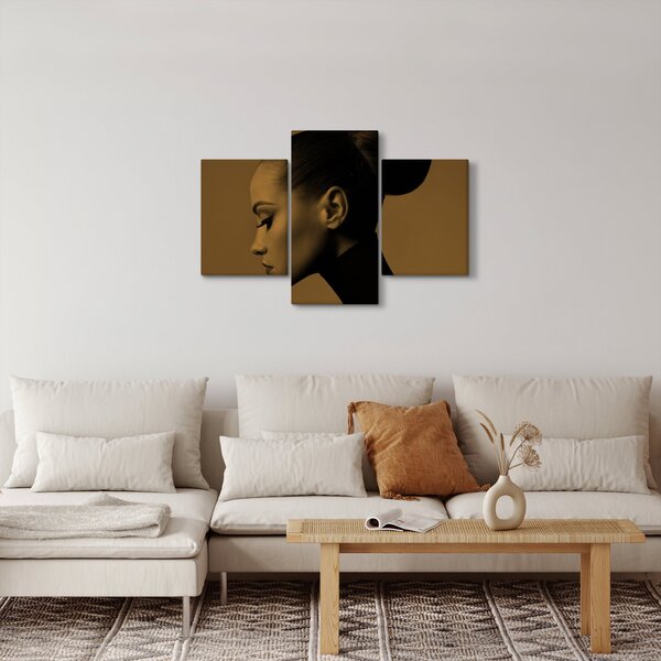 Tablou - Femeie în profil (90x60 cm)