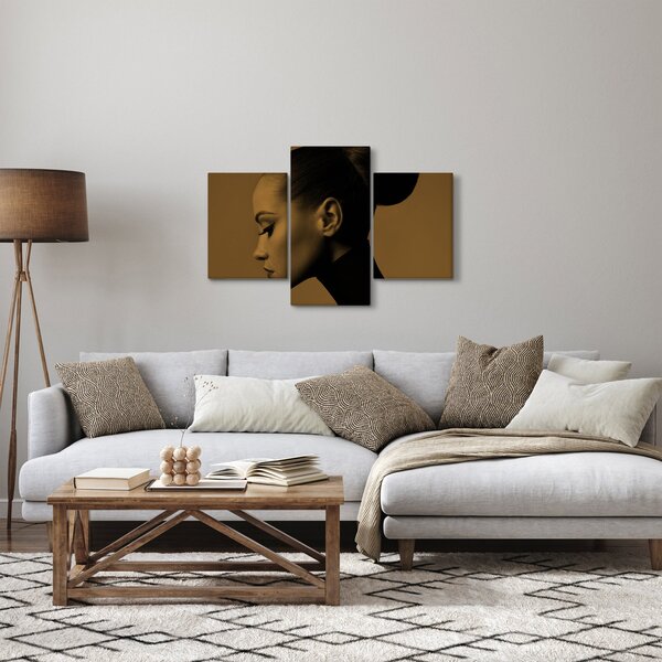 Tablou - Femeie în profil (90x60 cm)