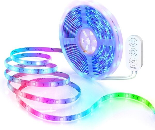 Govee - Bandă LED RGB Wi-Fi inteligentă 5m