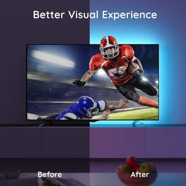 Bandă retroiluminată Govee TV 46-60" SMART LED + telecomandă