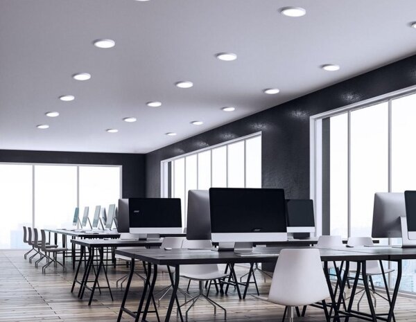 Corp de iluminat LED încastrat ALGINE 2 în 1 LED/18W/230V 3000K