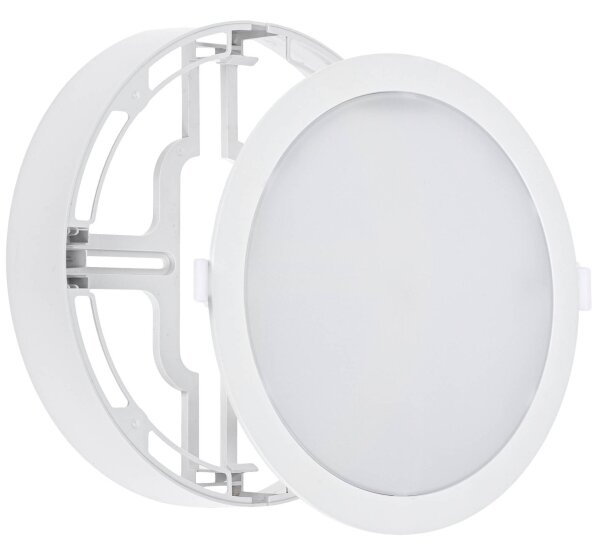 Corp de iluminat LED încastrat ALGINE 2 în 1 LED/18W/230V 3000K