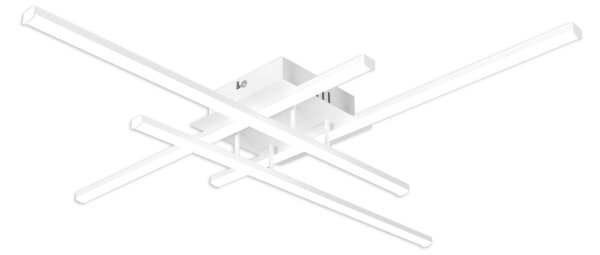 Brilagi - Plafonieră LED STRIPES, 37W, 230V, albă