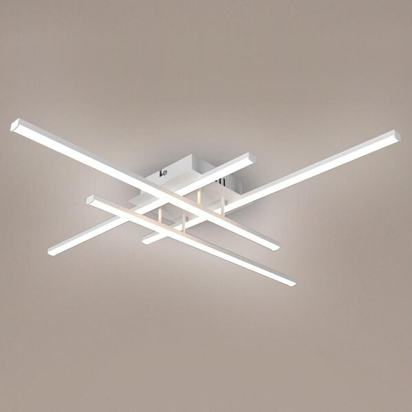 Brilagi - Plafonieră LED STRIPES, 37W, 230V, albă