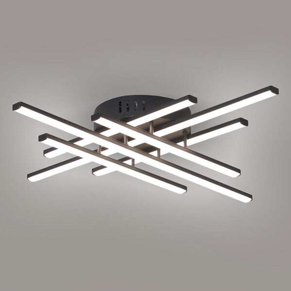 Brilagi - Plafonieră LED STRIPES, 42W, 230V, neagră