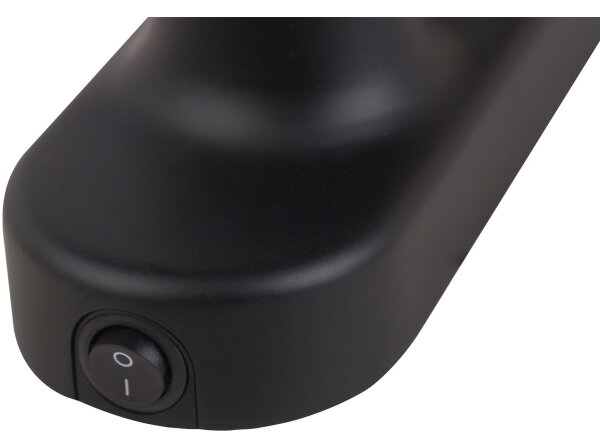 Aplică ONLI HOLLYWOOD 5xE14/6W/230V negru