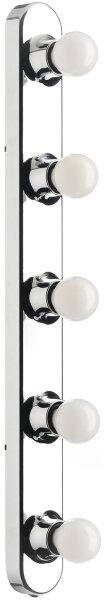 Aplică ONLI HOLLYWOOD 5xE14/6W/230V crom