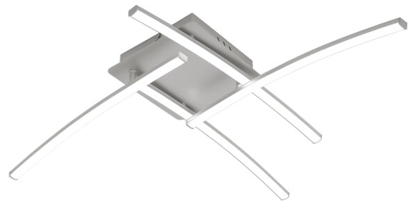 Brilagi - Plafonieră LED STRIPES LED/32W/230V argintie