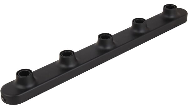 Aplică ONLI HOLLYWOOD 5xE14/6W/230V negru