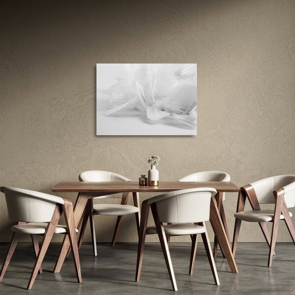 Tablou pe sticlă - Pene (70x50 cm)