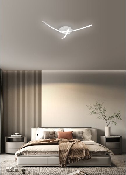 Brilagi - Plafonieră LED STRIPES, 24W/230V, alb