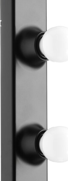 Aplică ONLI HOLLYWOOD 5xE14/6W/230V negru