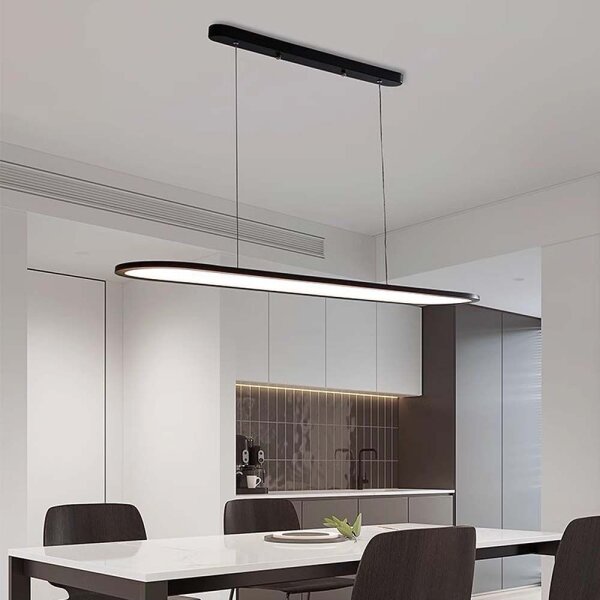 Lustră LED pe cablu LED/24W/230V 3000K negru