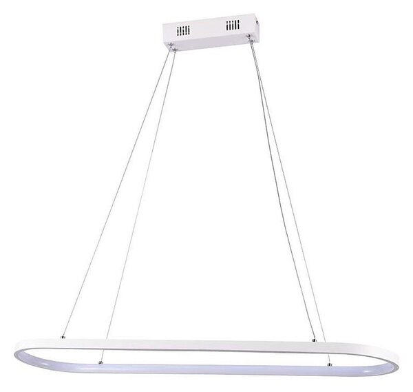 Lustră LED pe cablu LED/24W/230V 4000K alb