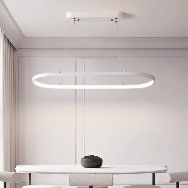 Lustră LED pe cablu LED/24W/230V 3000K alb