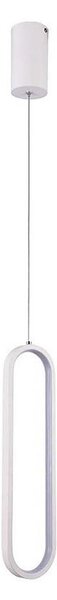 Lustră LED pe cablu LED/13W/230V 4000K alb