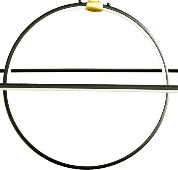Lustră LED dimabilă pe cablu LED/95W/230V 3000-6500K + telecomandă