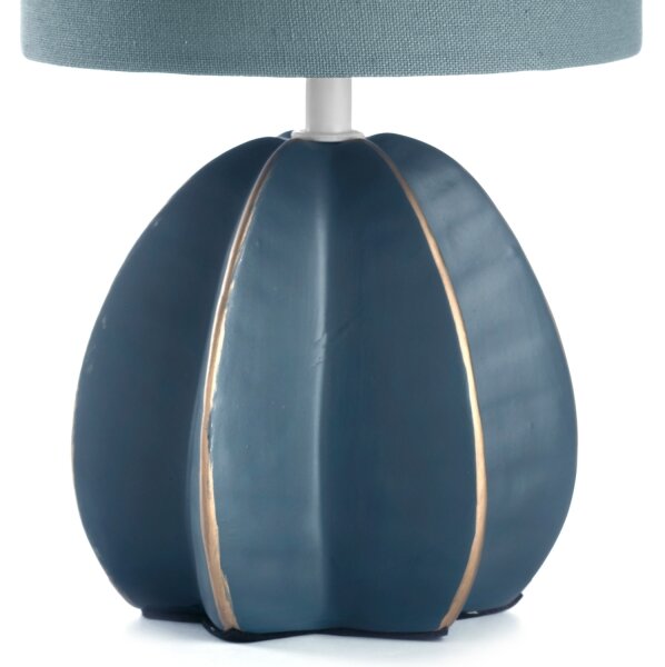 Lampă de masă ONLI CARAMBOLA 1xE14/6W/230V albastră