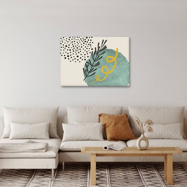 Tablou - Foi de rezumat N⁰1 (70x50 cm)