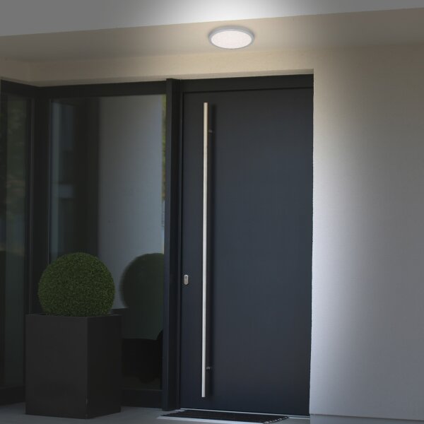 Plafonieră LED pentru baie Brilo 3649-014 RUNA LED/18,5W/230V IP44