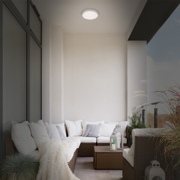 Plafonieră LED pentru baie Brilo 3649-014 RUNA LED/18,5W/230V IP44