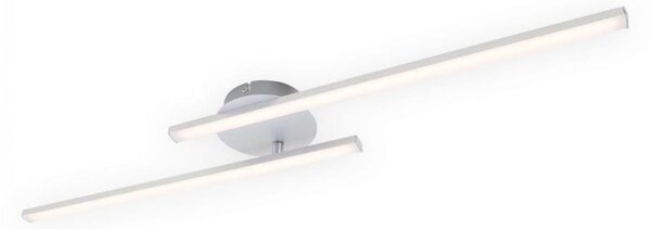 Lustră LED aplicată Briloner 3163-029 GO 2xLED/9W/230V