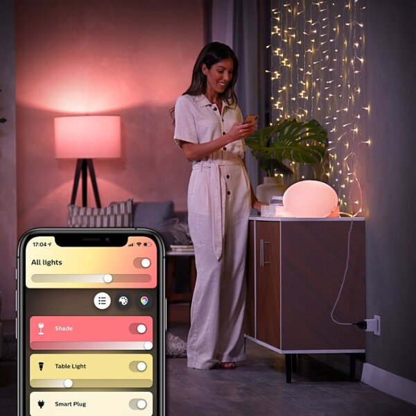 Priză inteligentă Philips Hue Smart Plug (EU Schuko)