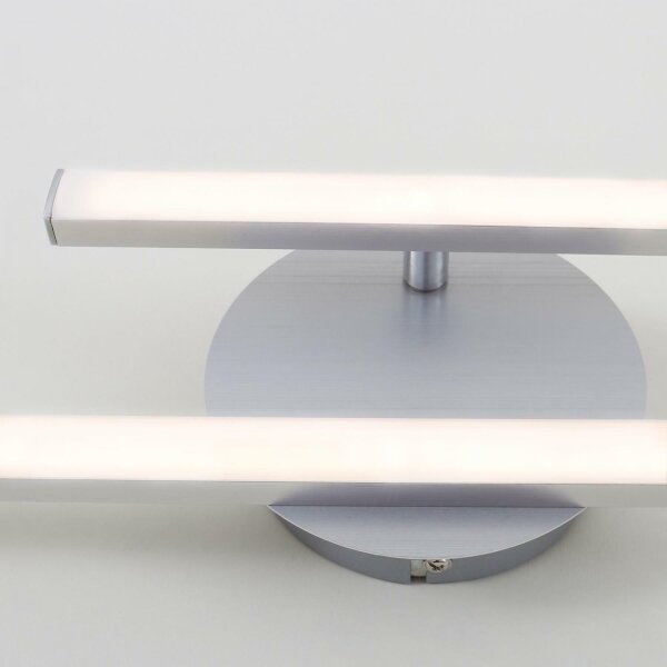 Lustră LED aplicată Briloner 3163-029 GO 2xLED/9W/230V
