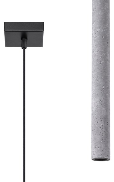 Lustră LED pe cablu Brilagi DRIFA 1xG9/4W/230V gri