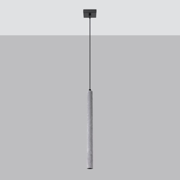 Lustră LED pe cablu Brilagi DRIFA 1xG9/4W/230V gri