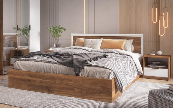 Set dormitor Evon + saltea cu o fata Neo dream 164/190
