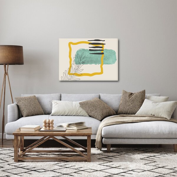 Tablou - Foi de rezumat N⁰2 (70x50 cm)