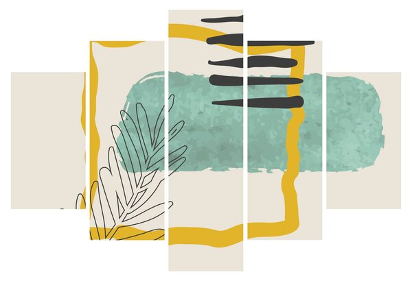 Tablou - Foi de rezumat N⁰2 (150x105 cm)