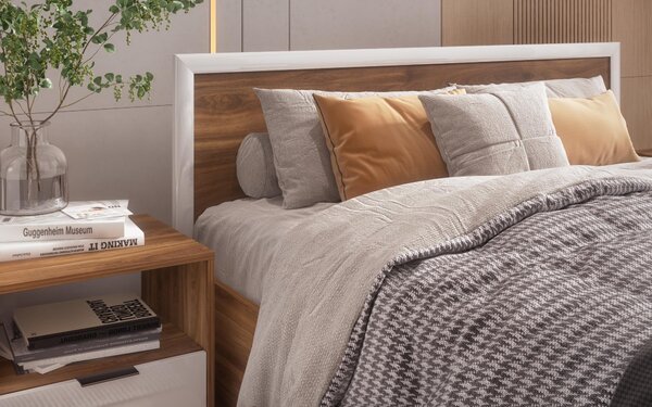 Set dormitor Evon + saltea cu o fata Neo dream 164/190