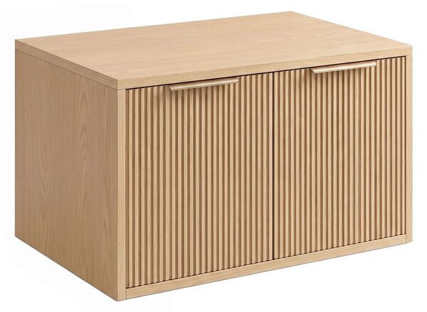 Dulap baie pentru lavoar Rea Core 60cm Beige