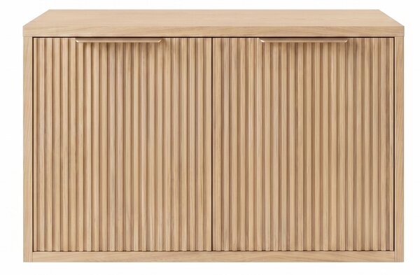 Dulap baie pentru lavoar Rea Core 60cm Beige