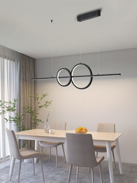 Lustră LED dimabilă pe cablu Immax NEO 07236L LITE RONDAS LED/56W/230V Tuya + telecomandă