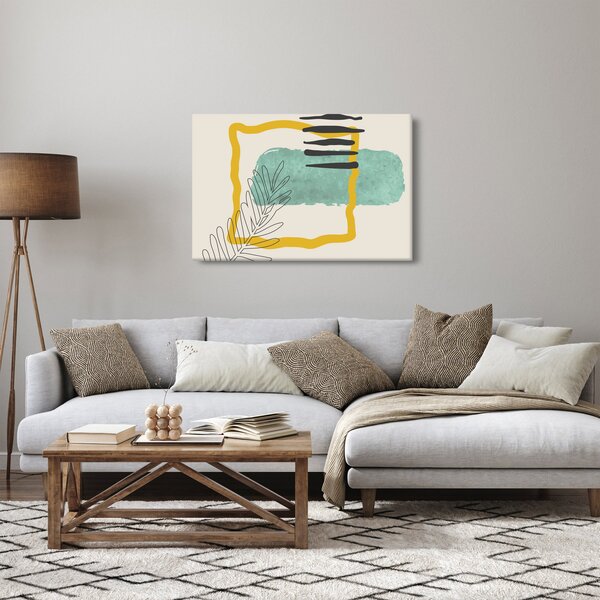 Tablou - Foi de rezumat N⁰2 (90x60 cm)
