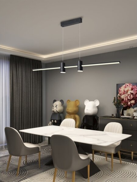 Lustră LED dimabilă pe cablu Immax NEO 07230L LITE ESTRELAS LED/30W/230V + telecomandă