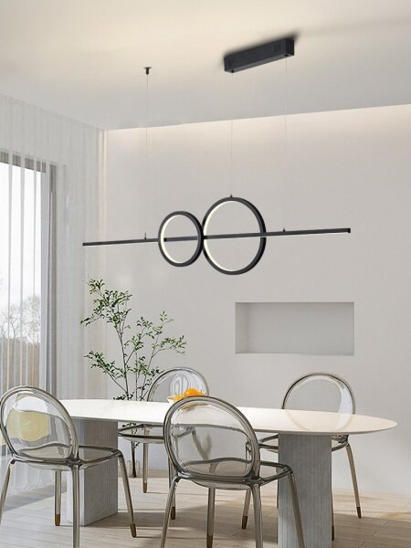 Lustră LED dimabilă pe cablu Immax NEO 07236L LITE RONDAS LED/56W/230V Tuya + telecomandă