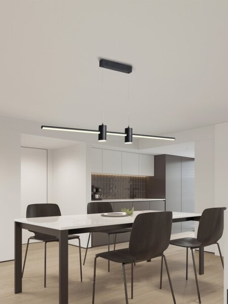 Lustră LED dimabilă pe cablu Immax NEO 07230L LITE ESTRELAS LED/30W/230V + telecomandă