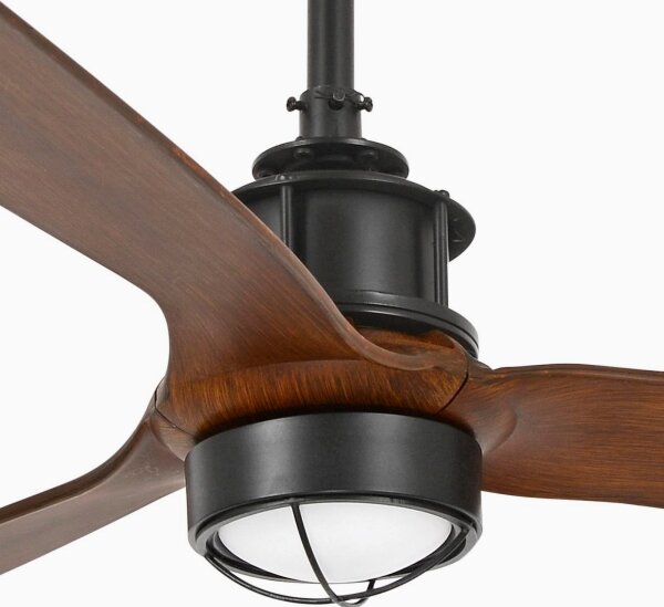 Ventilator LED de tavan FARO 33395-10 JUST FAN LED/16W/230V d. 128 cm + telecomandă