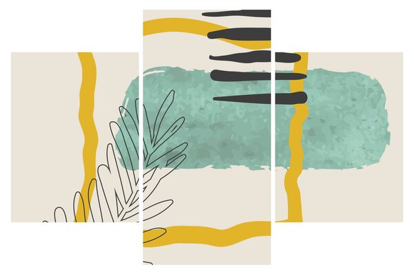 Tablou - Foi de rezumat N⁰2 (90x60 cm)