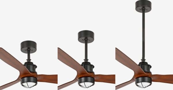 Ventilator LED de tavan FARO 33395-10 JUST FAN LED/16W/230V d. 128 cm + telecomandă