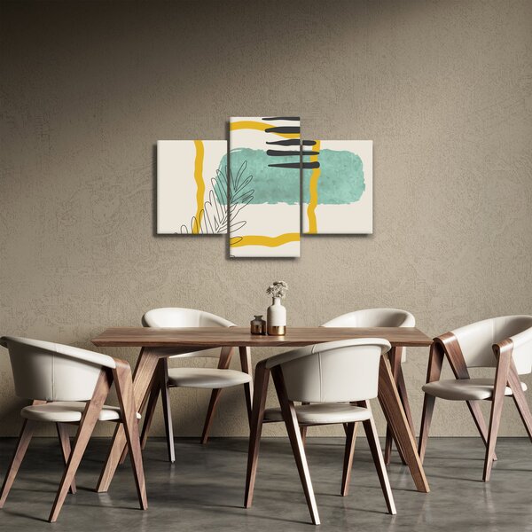 Tablou - Foi de rezumat N⁰2 (90x60 cm)