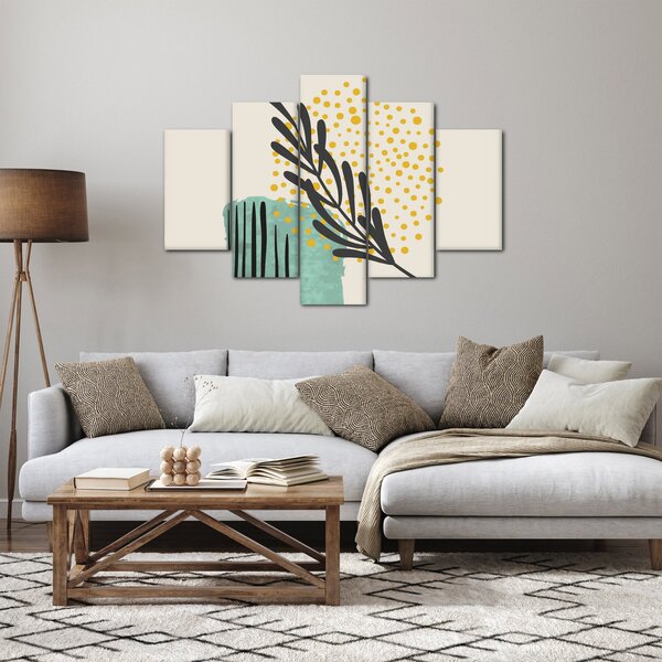 Tablou - Foi de rezumat N⁰3 (150x105 cm)
