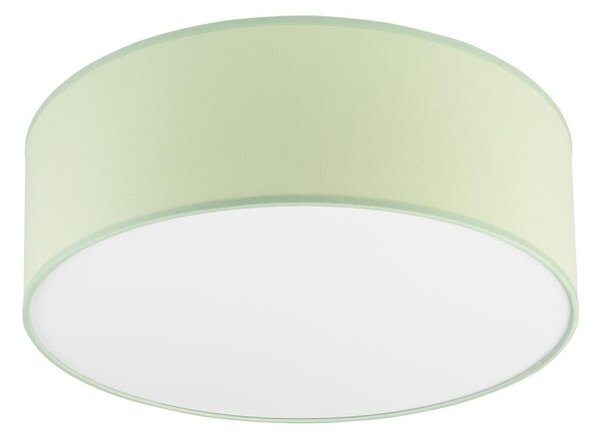 Plafonieră SIRJA PASTEL 1xE27/60W/230V d. 35 cm verde