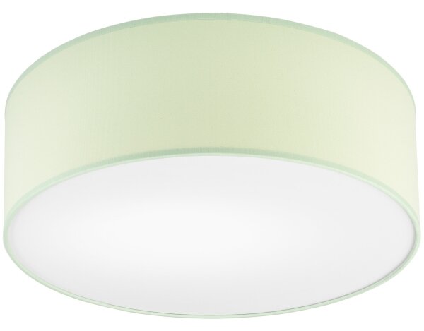 Plafonieră SIRJA PASTEL 1xE27/60W/230V d. 35 cm verde
