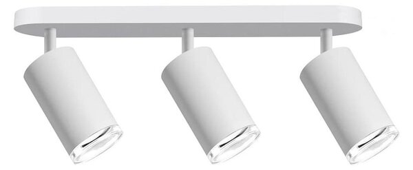 Spot pentru baie TURYN 3xGU10/10W/230V IP44 alb